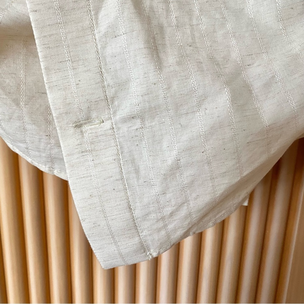Jacquemus la bomba linen tie front shirt - Picture 6 of 9